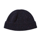 Nep Wool Seamelss Beanie in Navy by RoToTo