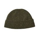 Nep Wool Seamelss Beanie in Olive by RoToTo
