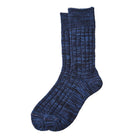 Organic Cotton Indigo Tone Adult Socks in Mix Denim by RoToTo