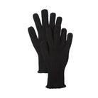 Washable Merino Knit Touch Gloves in Black by RoToTo