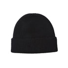 Washable Merino Seamless Beanie in Black by RoToTo