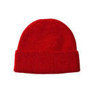 Washable Merino Seamless Beanie in Red by RoToTo