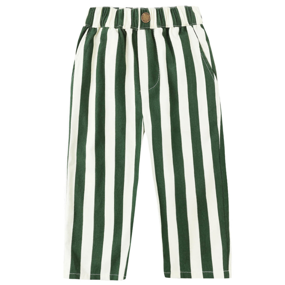 Rylee + Cru Track Pant - Green main image 0