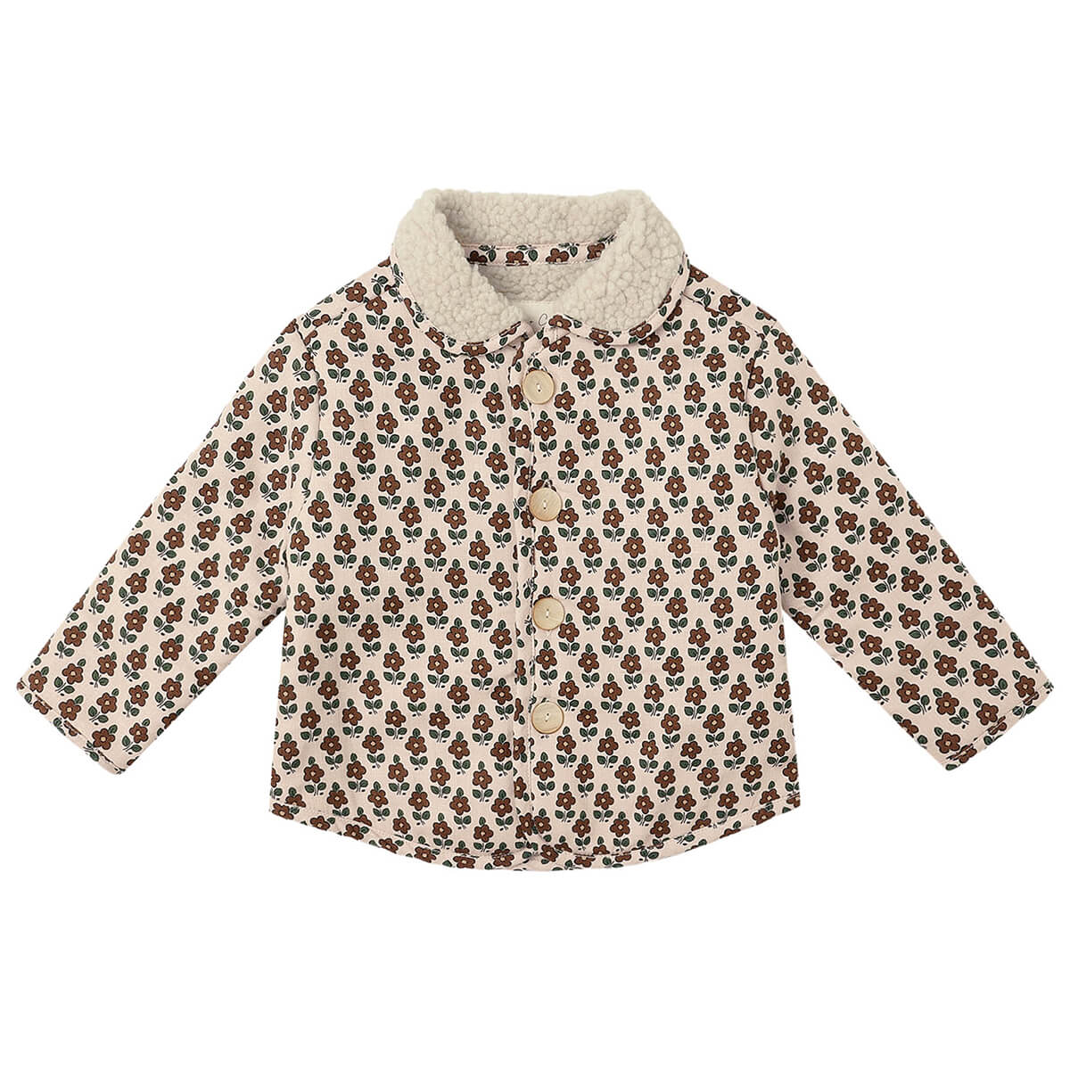 Quilted Coat in Harvest Floral by Rylee & Cru – Junior Edition