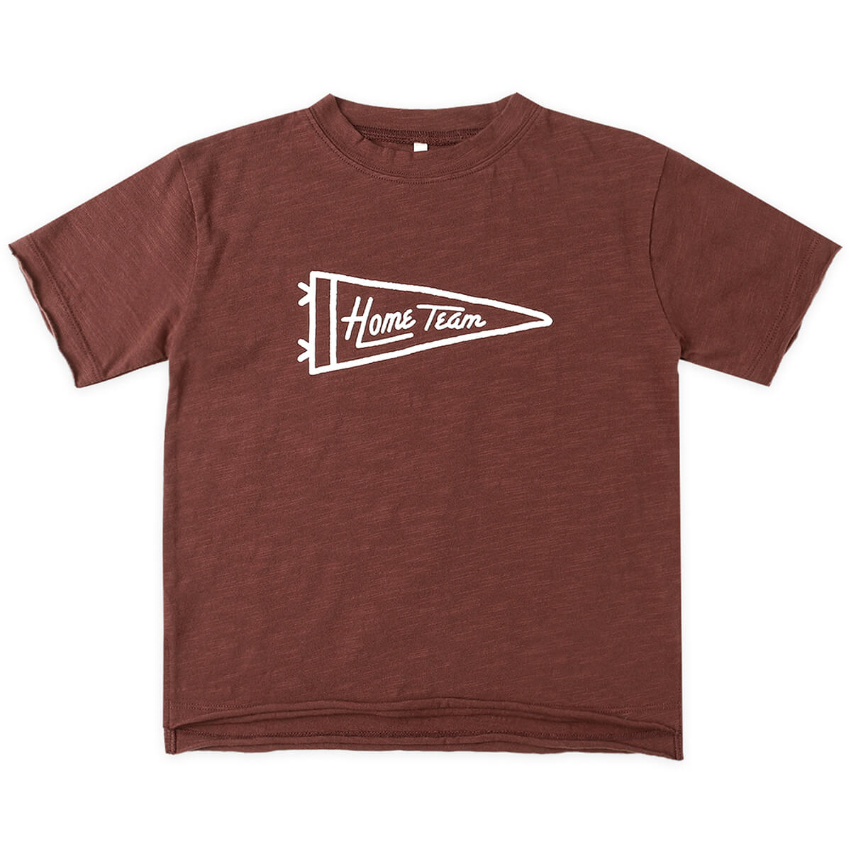 Raw Edge Tee in Home Team by Rylee & Cru – Junior Edition
