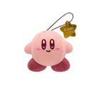Kirby Corduroy Plush Keychain (Assorted Styles) by SK Japan Smiling Kirby