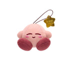 Kirby Corduroy Plush Keychain (Assorted Styles) by SK Japan Relaxing Kirby