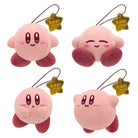 Kirby Corduroy Plush Keychain (Assorted Styles) by SK Japan