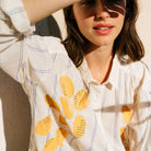 Ali Limone Shirt in Multi by Sacrécoeur