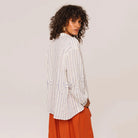 Ali Mistral Shirt in Blue by Sacrécoeur