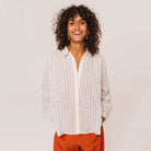 Ali Mistral Shirt in Blue by Sacrécoeur