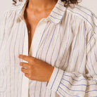 Ali Mistral Shirt in Blue by Sacrécoeur