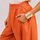 Liam Trousers in Caramel by Sacrécoeur