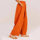 Liam Trousers in Caramel by Sacrécoeur