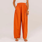 Liam Trousers in Caramel by Sacrécoeur