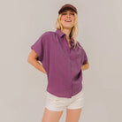Louisa Safi Blouse in Multi by Sacrécoeur