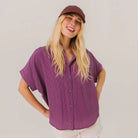 Louisa Safi Blouse in Multi by Sacrécoeur