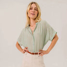 Louison Sweet Blouse in Multi by Sacrécoeur