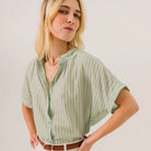 Louison Sweet Blouse in Multi by Sacrécoeur