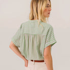 Louison Sweet Blouse in Multi by Sacrécoeur