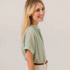Louison Sweet Blouse in Multi by Sacrécoeur