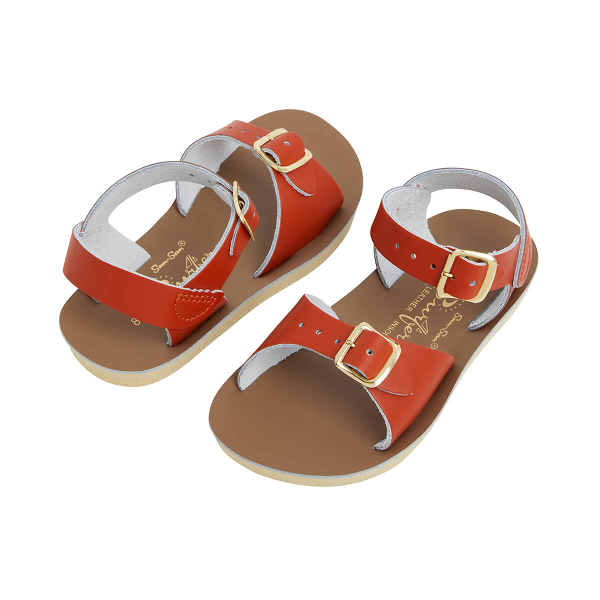 Surfer Sandals in Paprika by Salt-Water Last Ones In Stock SS