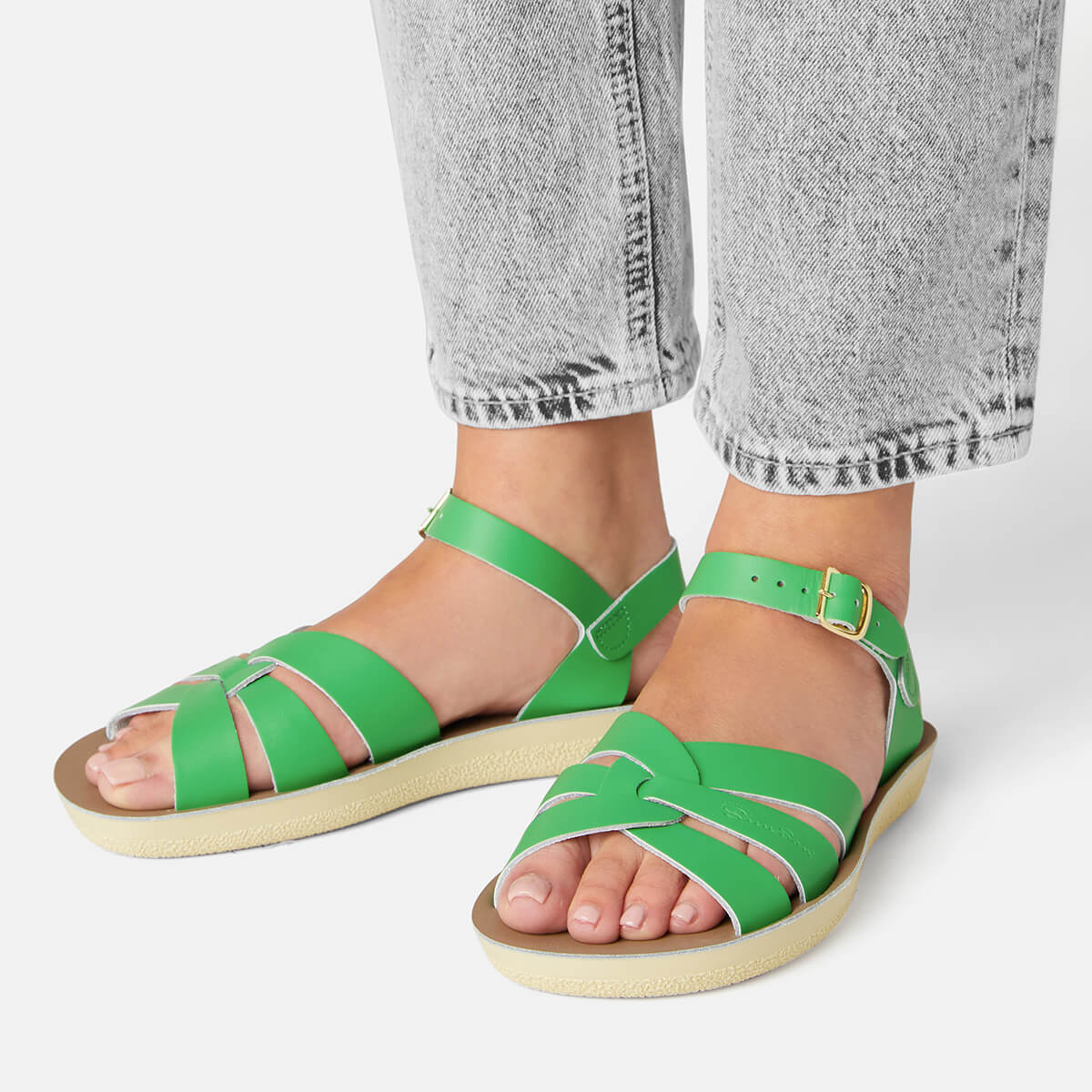 Sandals Shop Saltwater Sandals Olive Green Salt Water Original