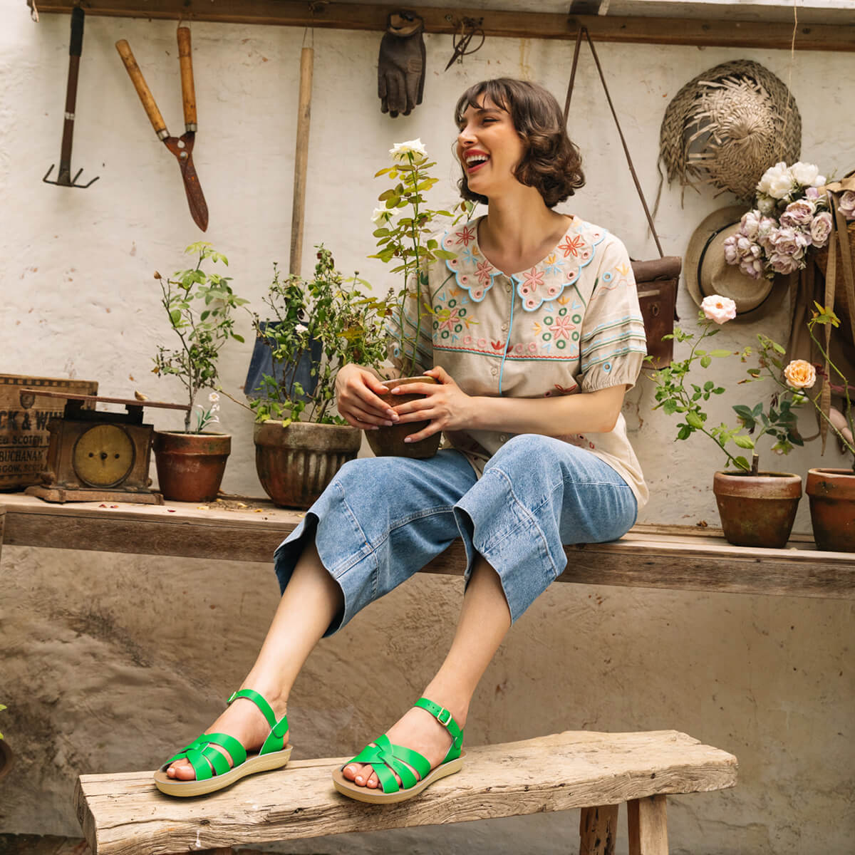 ソルトウォーター サンダル 12 Salt Water Sandals SHARK サイズ12