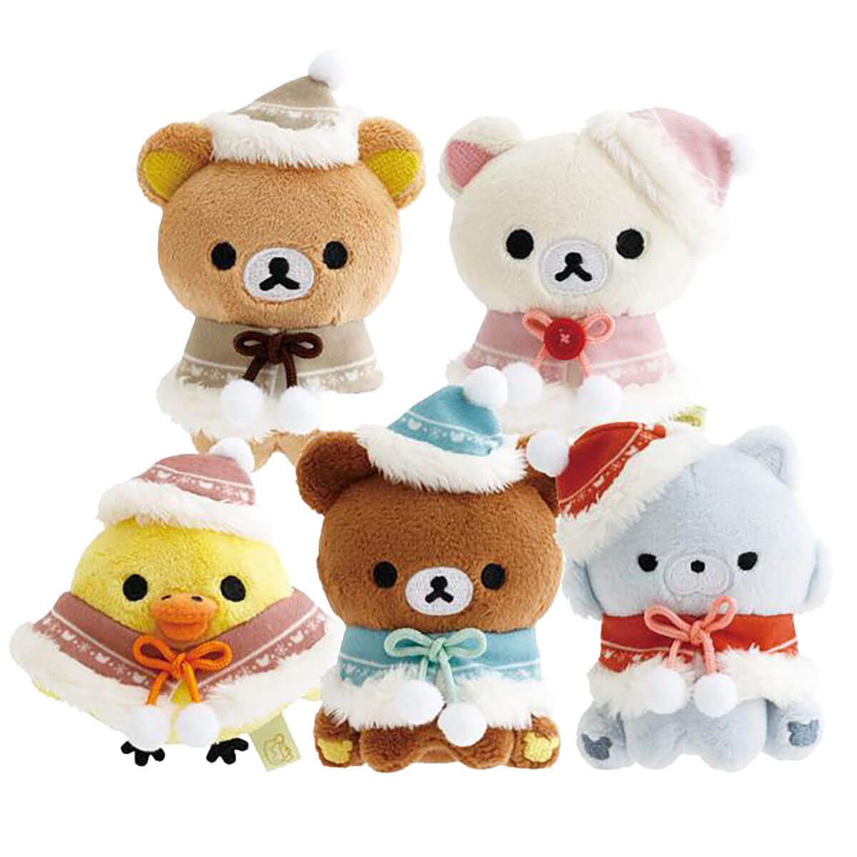 Rilakkuma Honey Forest Christmas 2025 Series by San-X – Junior Edition