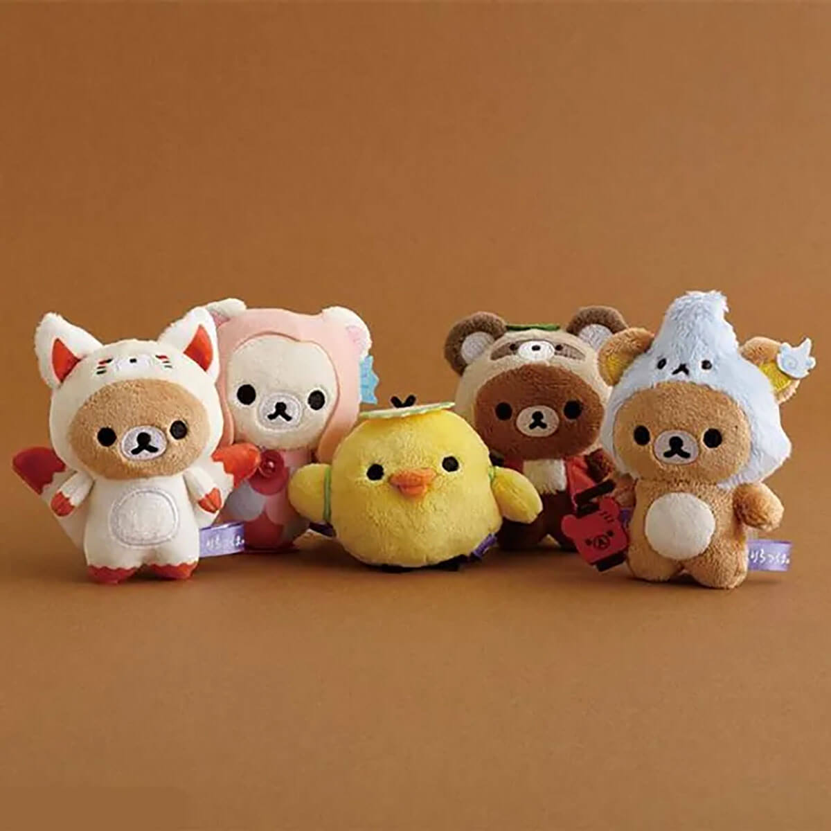 Rilakkuma Yokai Halloween Series by San-X – Junior Edition