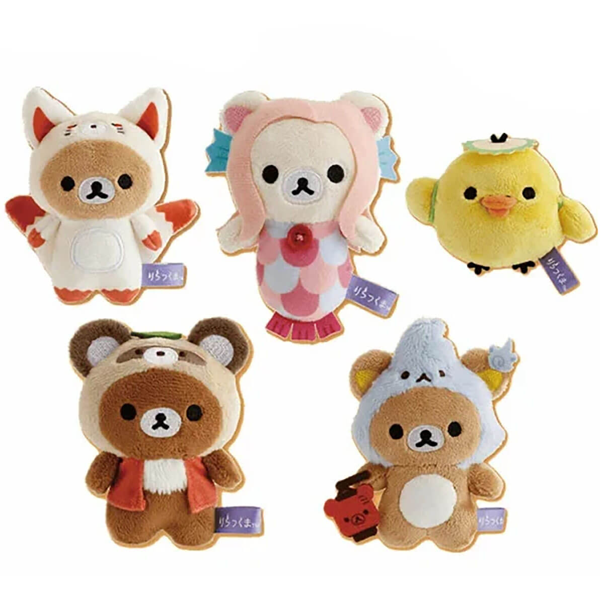 Rilakkuma Yokai Halloween Series by San-X – Junior Edition