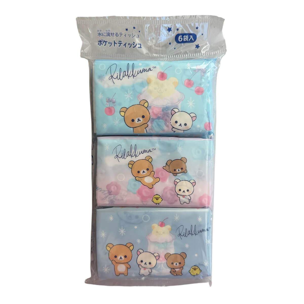 Rilakkuma Sweet Treats Tissues by San-X