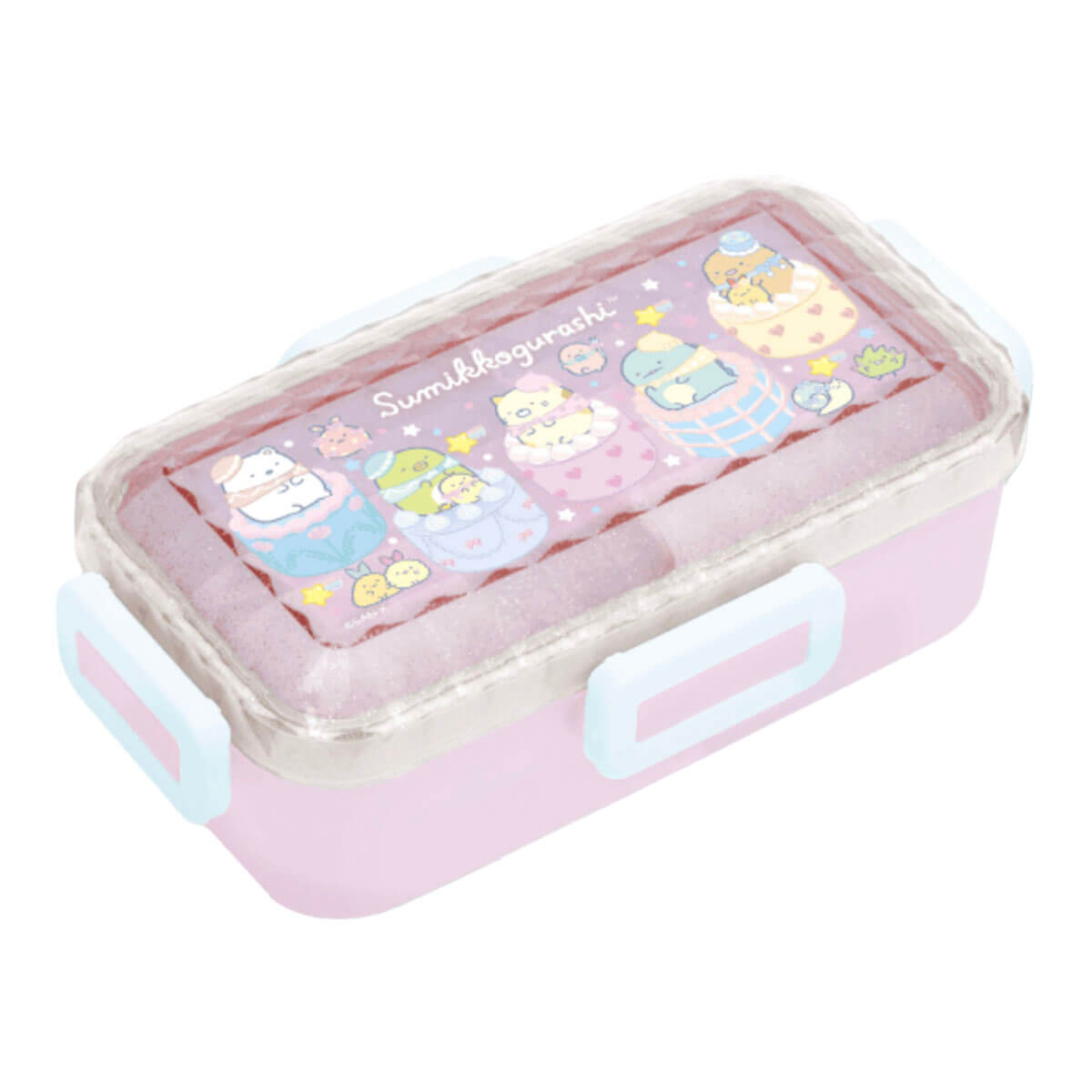 Sumikko Gurashi Cake Diamond Cut Bento Box 530ml by San-X