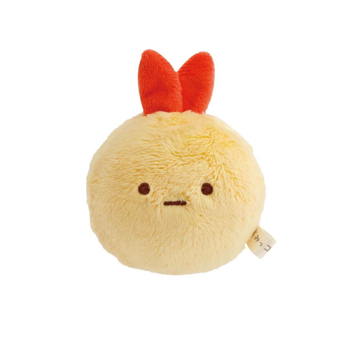 Sumikko Gurashi Ebifurai No Shippo Rolling Face Plush by San-X