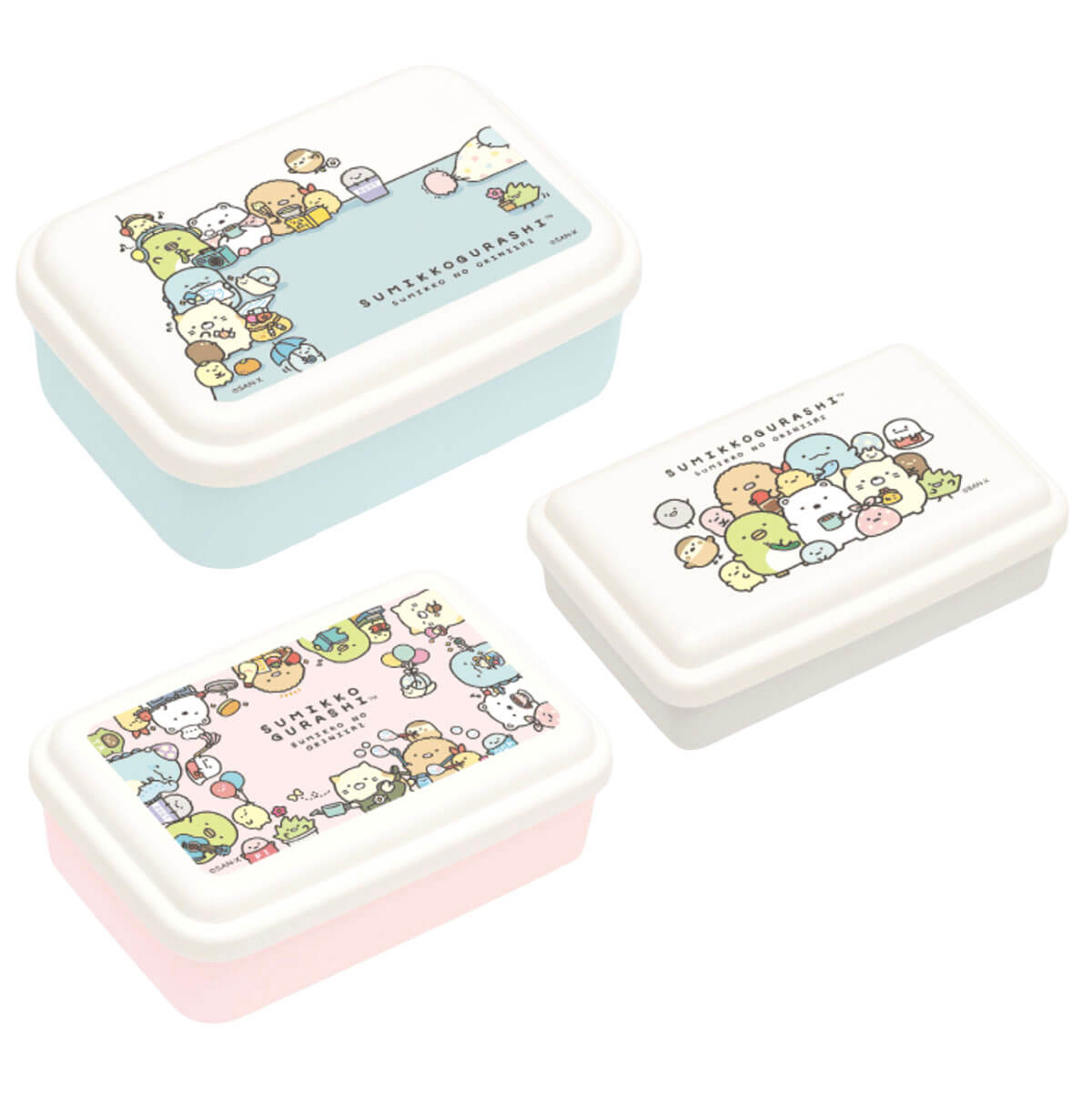 Sumikko Gurashi Favourites Lunch Box (Set of 3) by San-X