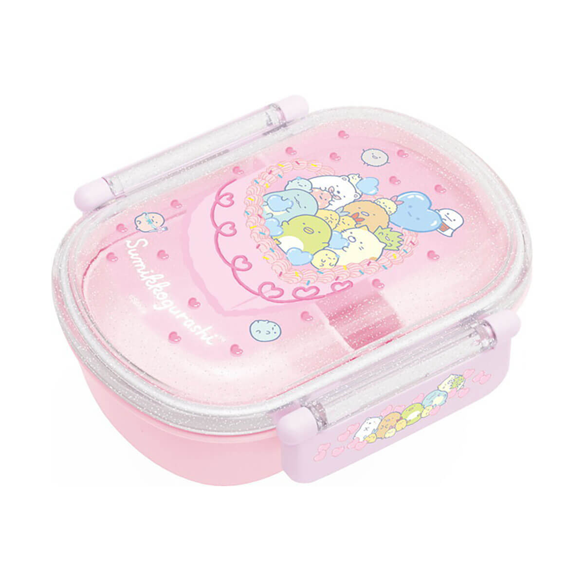 Sumikko Gurashi Heart Cake Bento Lunch Box 360ml by San-X