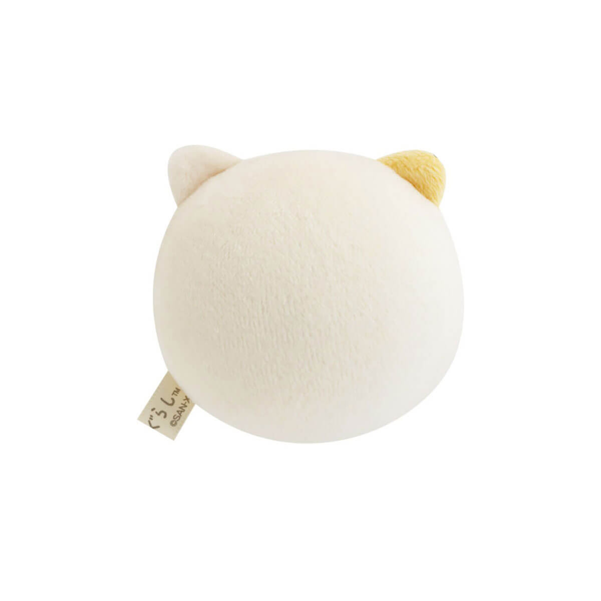 Sumikko Gurashi Neko Rolling Face Plush by San-X
