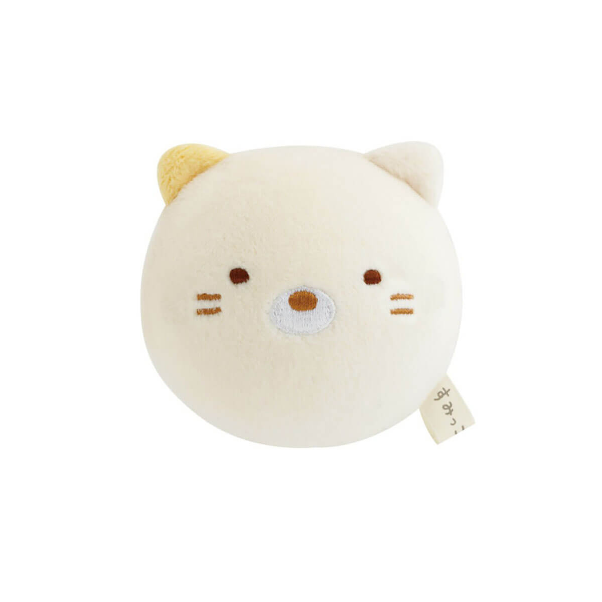 Sumikko Gurashi Neko Rolling Face Plush by San-X