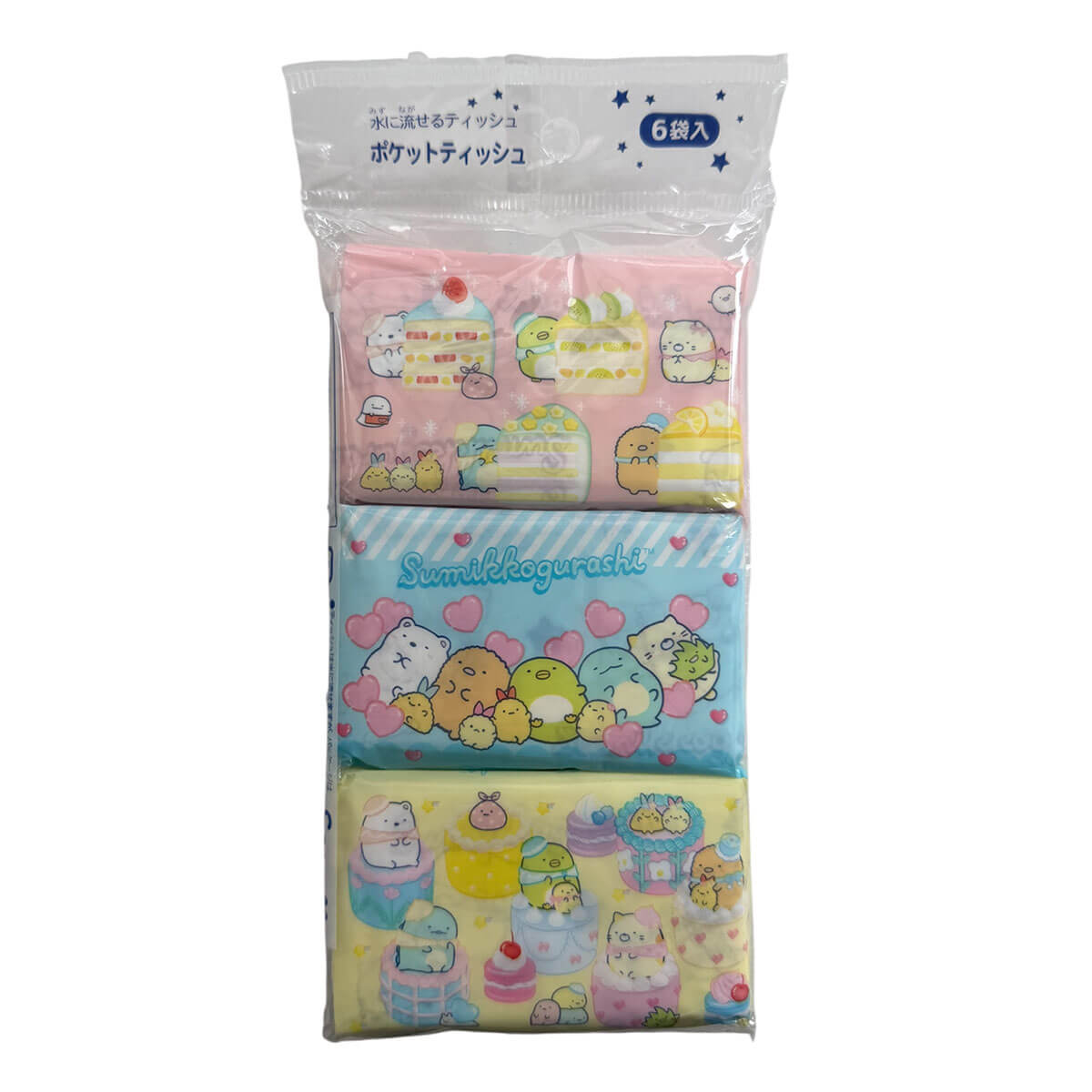 Sumikko Gurashi Sweet Treats Tissues by San-X
