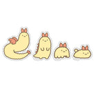 Sumikko Gurashi Ebifurai No Shippo Evolution Sticker Set by San-X