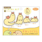 Sumikko Gurashi Ebifurai No Shippo Evolution Sticker Set by San-X