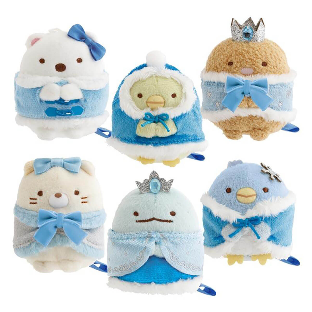 Sumikko Gurashi Honey Forest Christmas 2025 Series by San-X