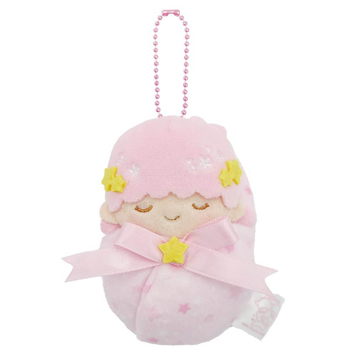 Little Twin Stars Lala in a Swaddle Keychain by Sanrio – Junior