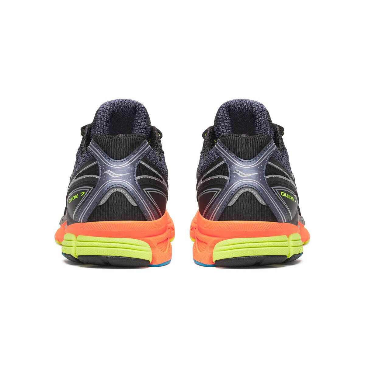 ProGrid Guide 7 Trainer in Grey / Multi by Saucony