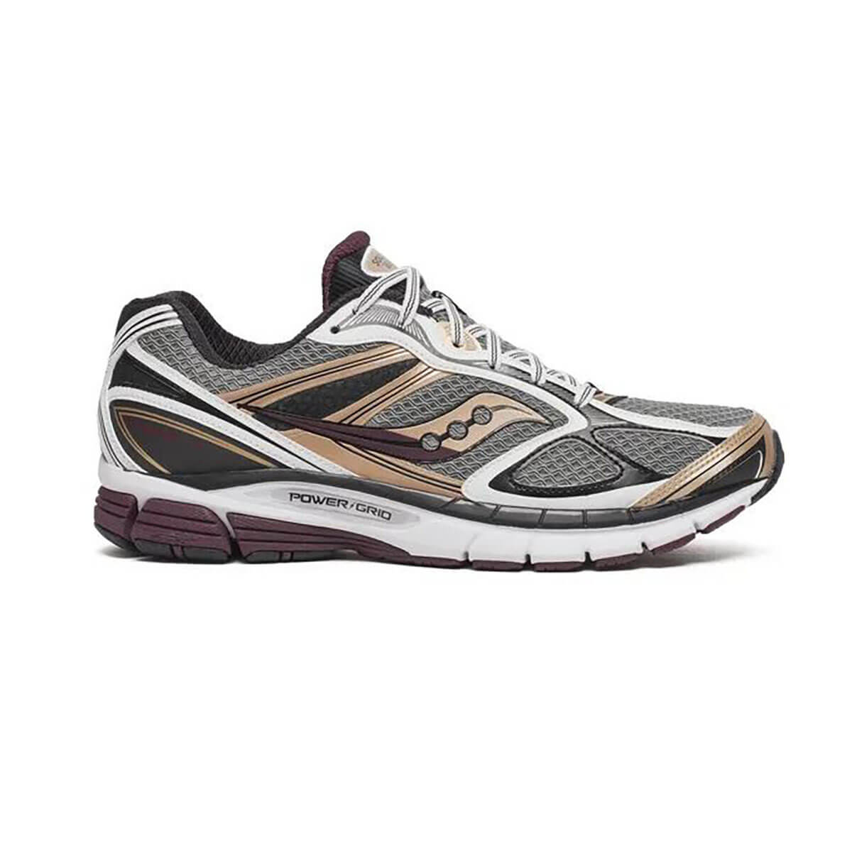 ProGrid Guide 7 Trainer in White / Bronze by Saucony