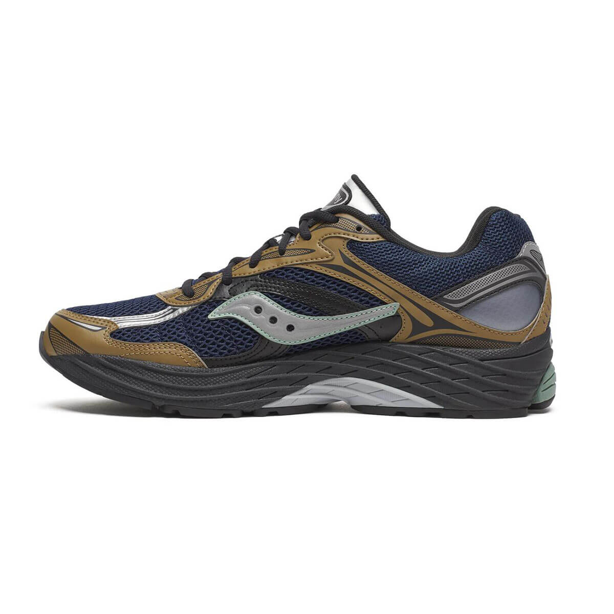 ProGrid Omni 9 TMY Trainer in Brown / Navy by Saucony