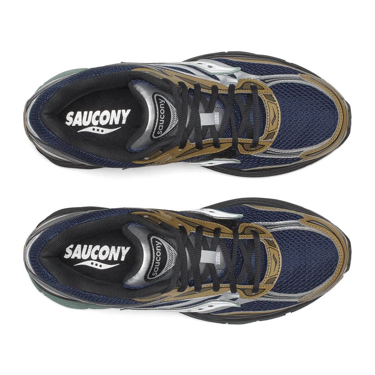 ProGrid Omni 9 TMY Trainer in Brown / Navy by Saucony