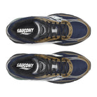 ProGrid Omni 9 TMY Trainer in Brown / Navy by Saucony