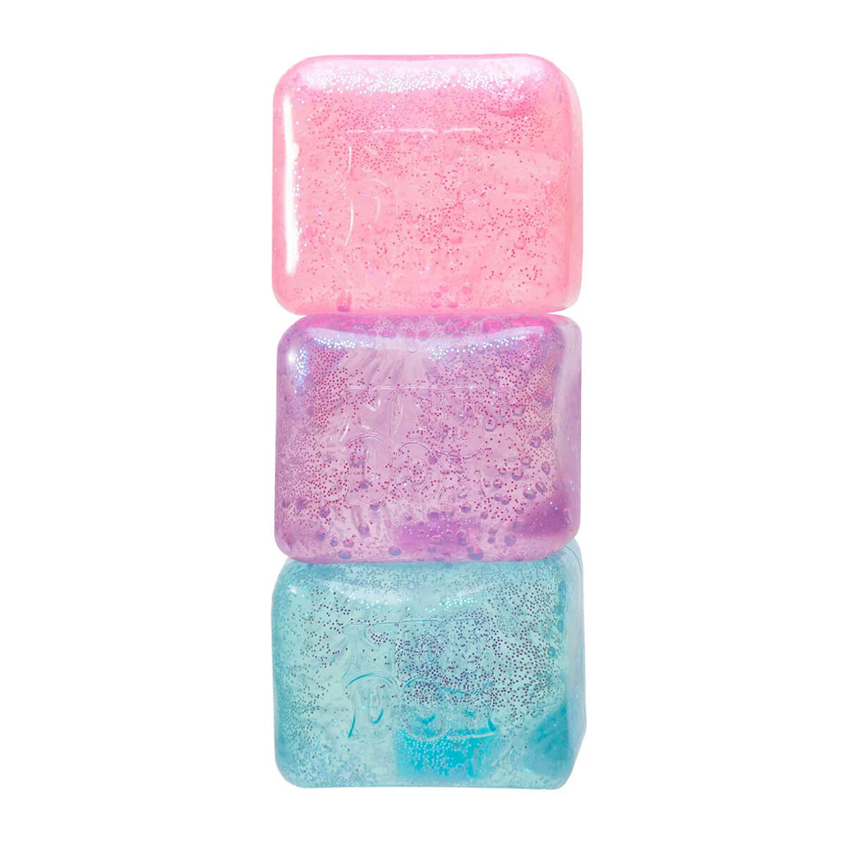 Nice Cube Glitter & Glow Needoh Squishy Toy by Schylling