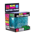 Nice Cube Glitter & Glow Needoh Squishy Toy by Schylling